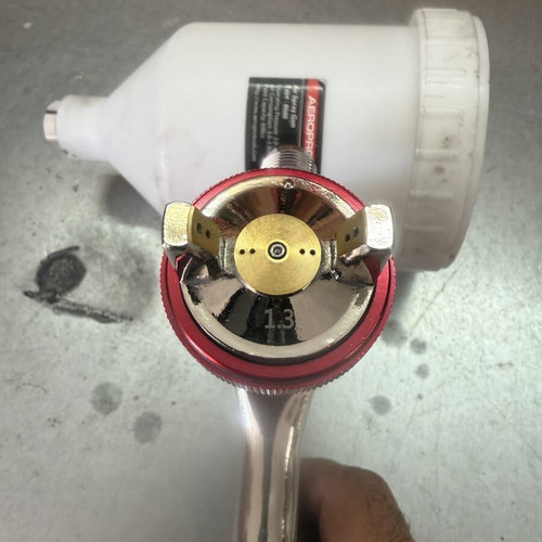 Aeropro R500 LVLP paint spray gun like new