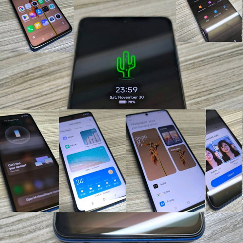 POCO X3 NFC Special OS Edition 6GB Ram 64GB Rom + 64GB SD CARD