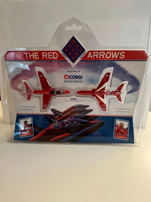 Corgi Red Arrows Twin Pack new, stunt airplanes