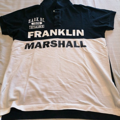 Collectible Franklin & Marshall PAOK BC T-shirt – Limited Edition