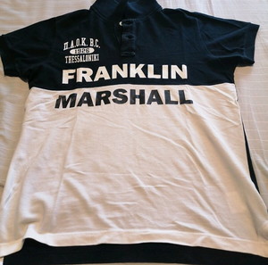 Franklin Marshall συλλεκτική μπλουζα PAOK BC
