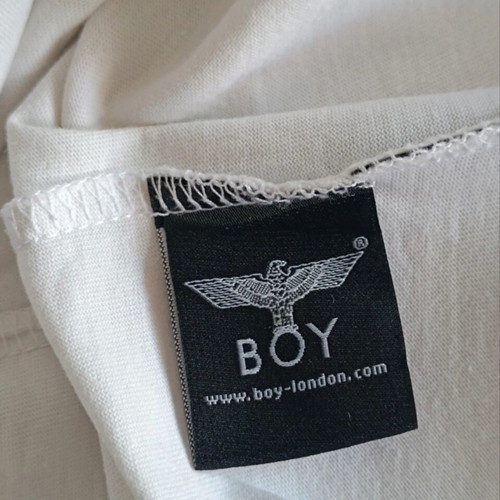 Boy London T-shirt L with premium 3D silicone logo