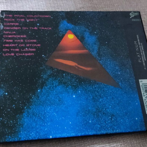 Europe The Final Countdown CD like new