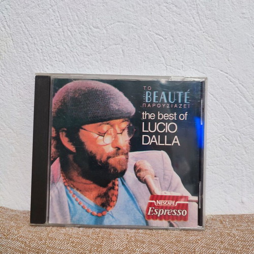 The Best of Lucio Dalla CD new, pop