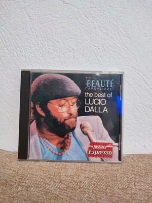 The Best of Lucio Dalla CD new, pop