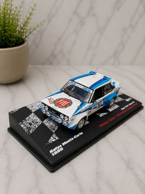 Fiat 131 Abarth Rallye Monte-Carlo 1980 1:43 scale model like new