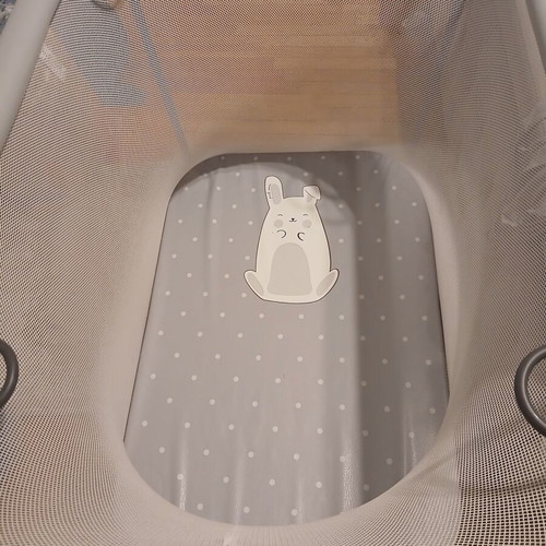 Cam Lusso playpen grey, like new