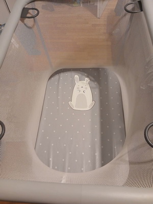 Cam Lusso playpen grey, like new