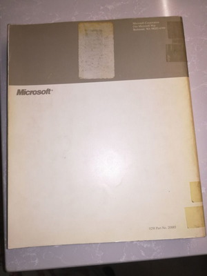 Microsoft MS-DOS Operating System version 5.0 User's Guide and Reference used