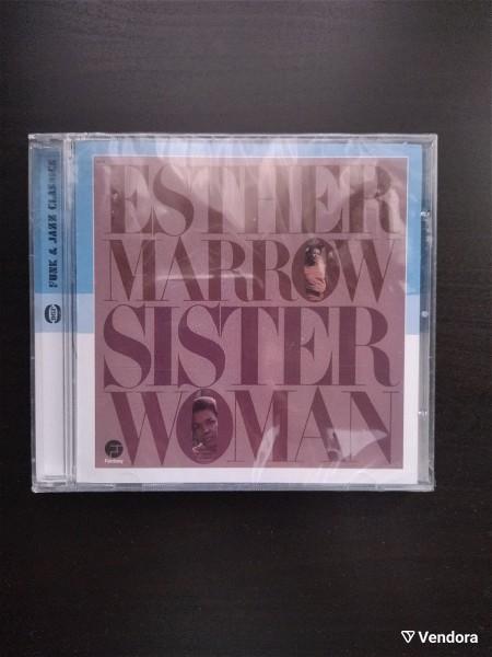  Esther Marrow - Sister Woman (CD Album, Reissue)