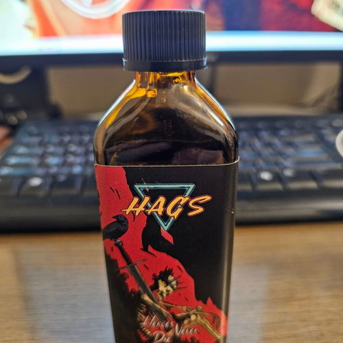 Hags after shave with minimal use like new