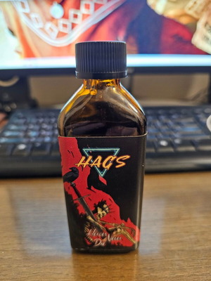 Hags after shave with minimal use like new