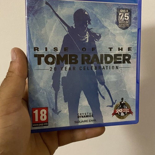 Rise of the Tomb Raider PS4 game