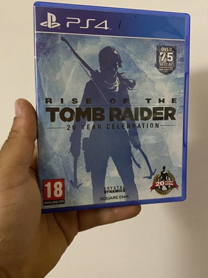 Rise of the Tomb Raider παιχνίδι PS4