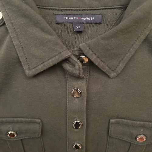 Tommy Hilfiger blouse like new, green
