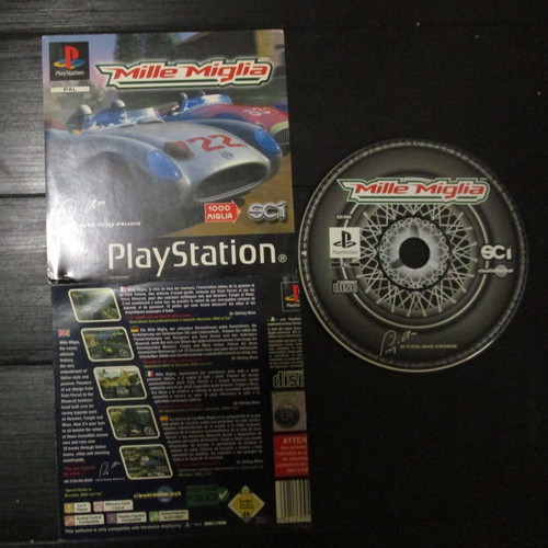 Mille Miglia PlayStation (PS1) used racing game