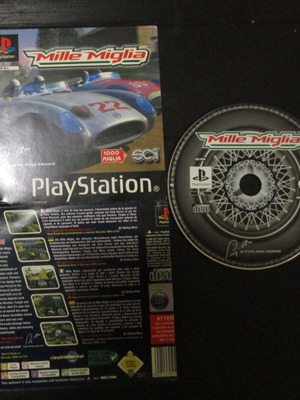 Mille Miglia PlayStation (PS1) μεταχειρισμένο αγωνιστικό παιχνίδι