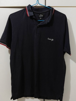 Polo shirt Coveri Moving navy blue XL like new