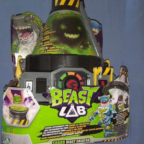Beast Lab Monster Lab new shark beast creator playset