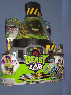 Beast Lab Monster Lab new shark beast creator playset