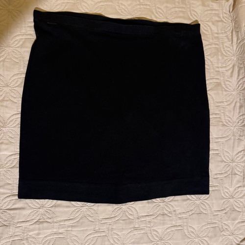 Mini skirt black H&M like new, size S