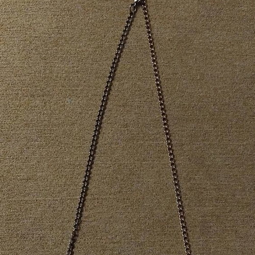 African Fobijou Pendant new, red and gold