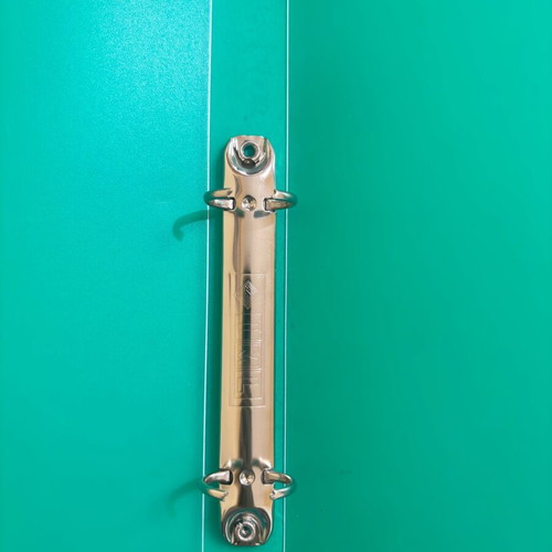 Set of 2 A4 folders with color dividers like new