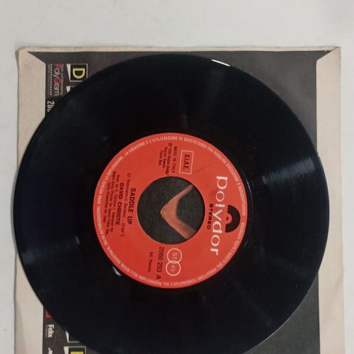 David Christie 45 RPM record used