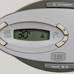 Ferroli FEReasy F 24 D gas boiler used, 8.3Kw