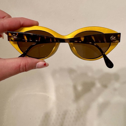 Christian Lacroix Cateye Sunglasses like new, multicolor