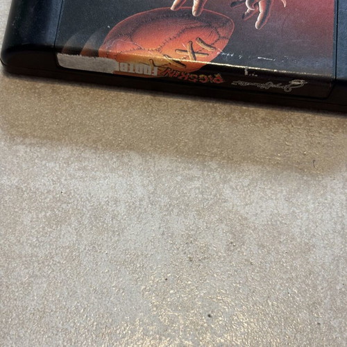 Pigskin Footbrawl Sega Genesis game
