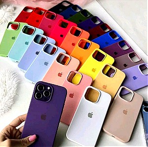 Θήκες iPhone σιλικόνης για πολλά μοντέλα και σε μεγάλη ποικιλία χρωμάτων/iPhone cases in various colours