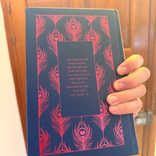 Penguin Deluxe Leatherbound The Picture of Dorian Gray by Oscar Wilde