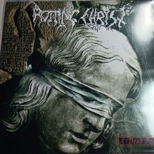Rotting Christ Dead Poem βινύλιο LP μεταχειρισμένο