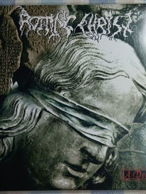 Rotting Christ Dead Poem βινύλιο LP μεταχειρισμένο