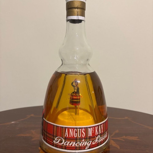 Angus McKay Dancing Lass Scotch Whisky Bottle sealed like new