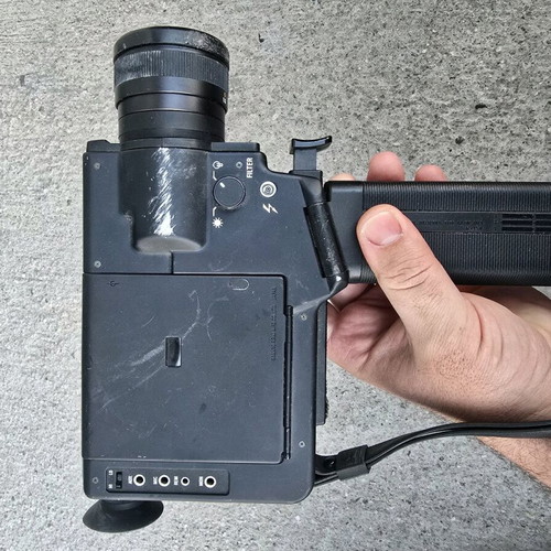 retro video camera