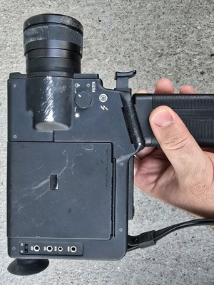 retro video camera