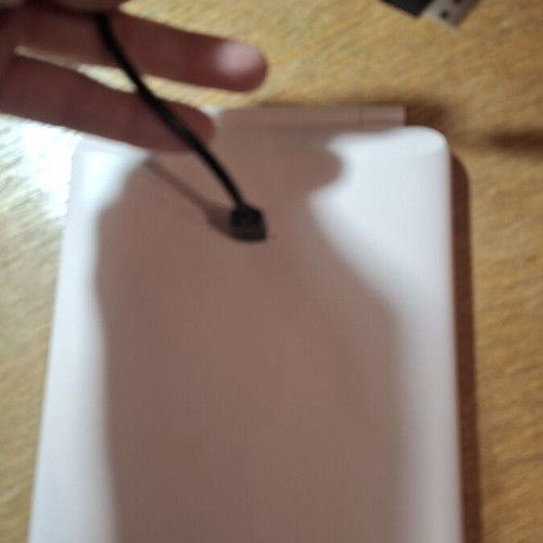 Table mirror with light, foldable, USB Type-C charging