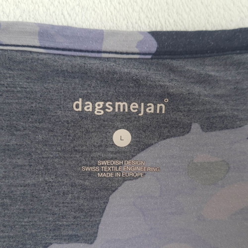 Dagsmejan Nattcool women's floral T-shirt pajama size L
