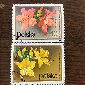 Πολωνία ελλιπής σειρά γραμματοσήμων