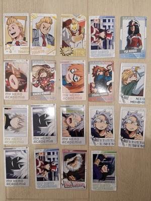 Κάρτες χαρακτήρων My Hero Academia anime, καινούργιες