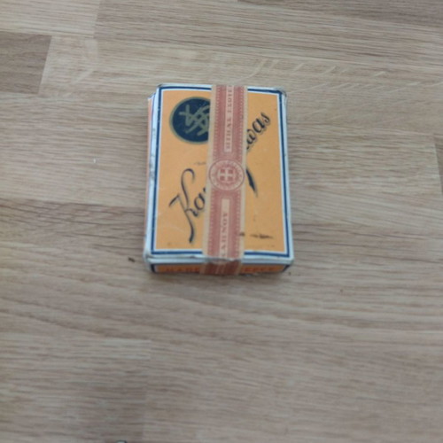 English pipe tobacco pack 80s open, rare