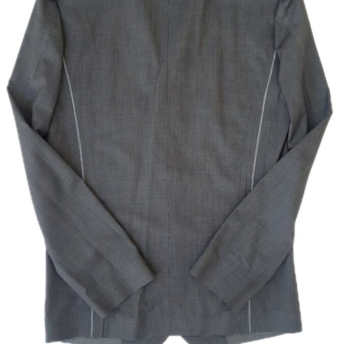 Marithé & François Girbaud Gray Jacket slim fit, like new