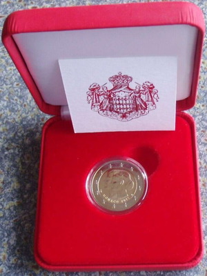 SAC Μονακό 2 Ευρώ 2011 BU Γάμος