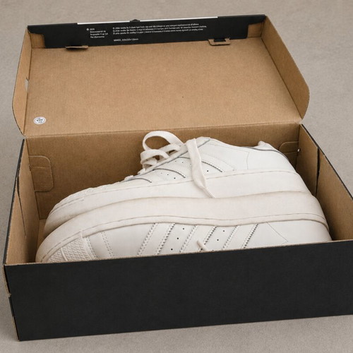 Adidas Superstar II JI0080 sneakers like new, size 43.5, white