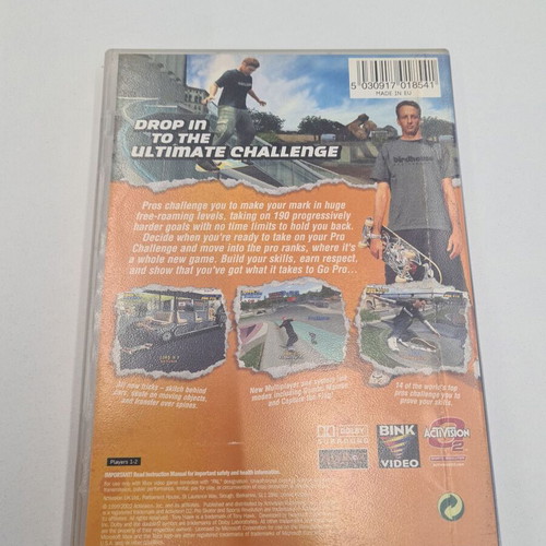 Xbox 360 Tony Hawk's Pro Skater 4 used