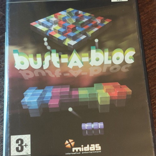 Bust-A-Bloc PS2 game