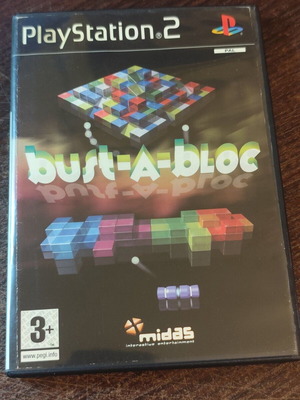 Bust-A-Bloc PS2 game