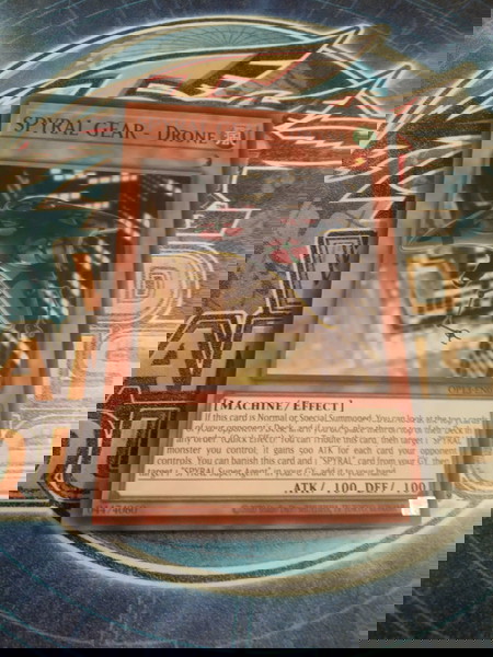 Spyral Gear-Drone (Yugioh)